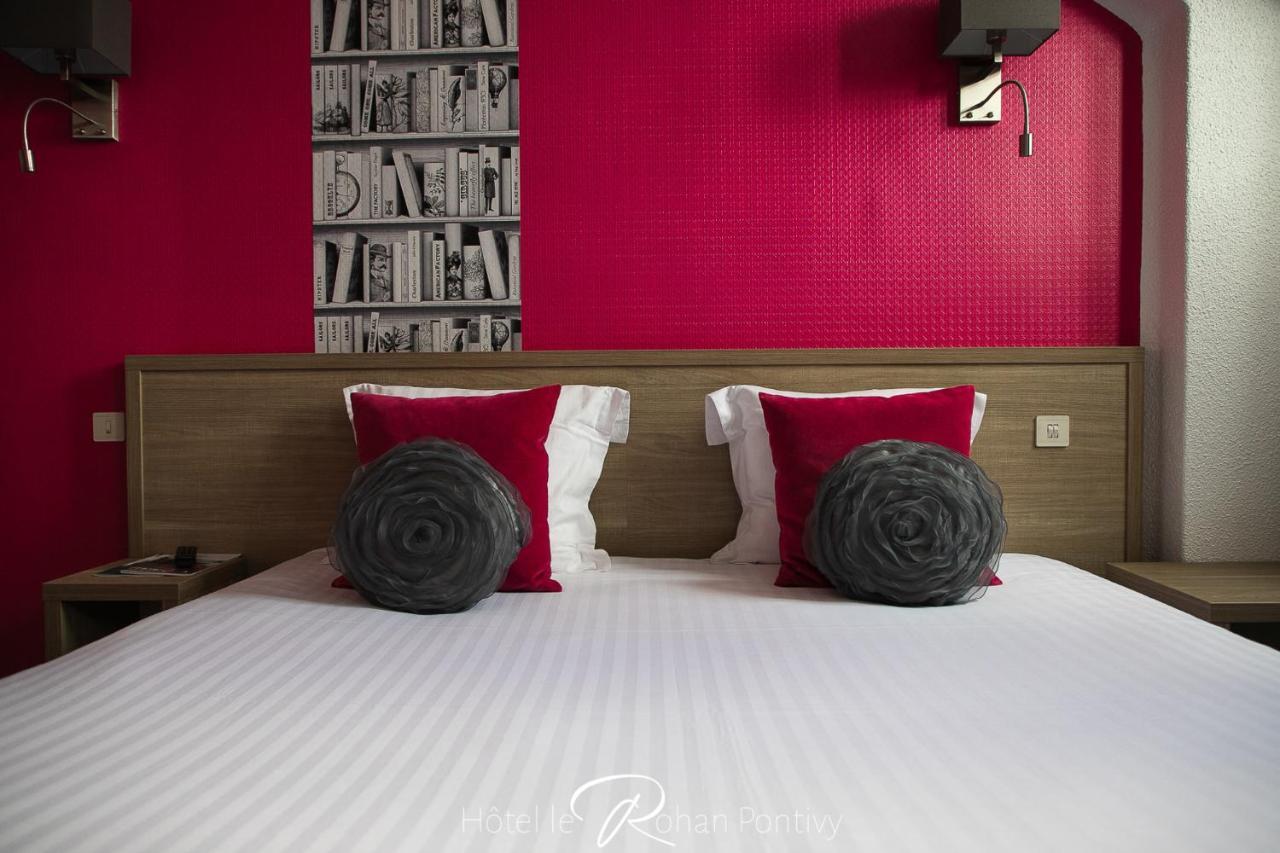 Hotel Le Rohan Charme Et Caractere Pontivy Exterior photo