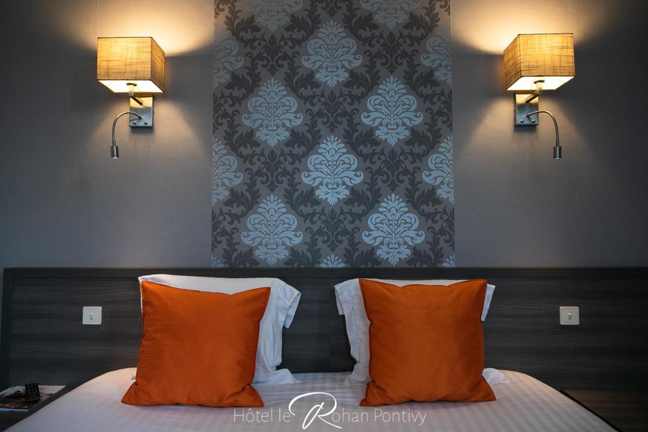 Hotel Le Rohan Charme Et Caractere Pontivy Exterior photo