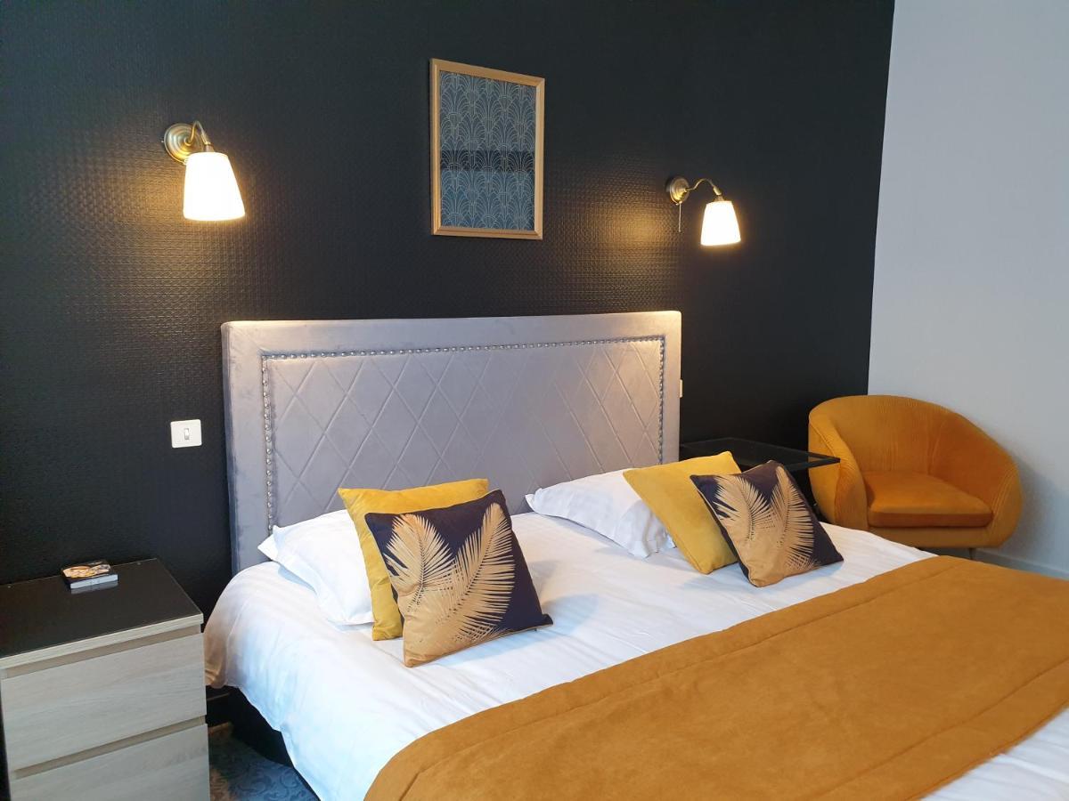 Hotel Le Rohan Charme Et Caractere Pontivy Exterior photo