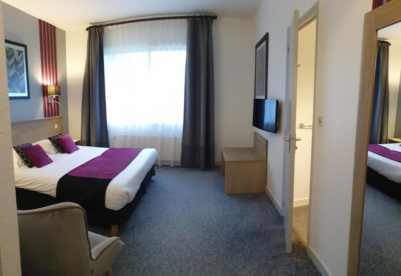 Hotel Le Rohan Charme Et Caractere Pontivy Exterior photo