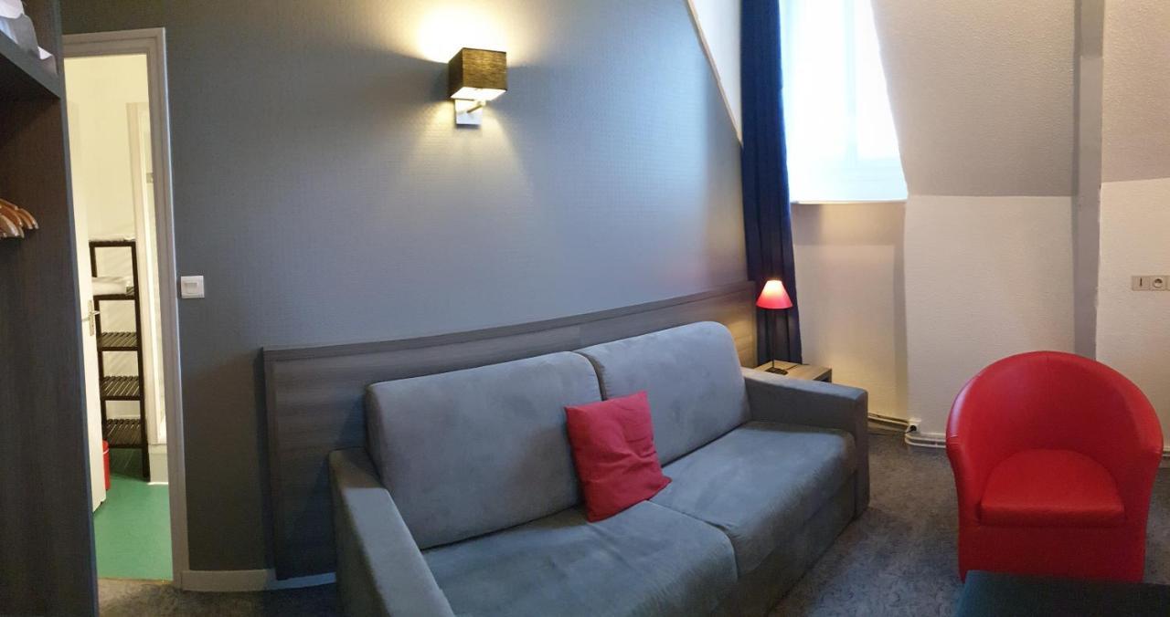 Hotel Le Rohan Charme Et Caractere Pontivy Exterior photo