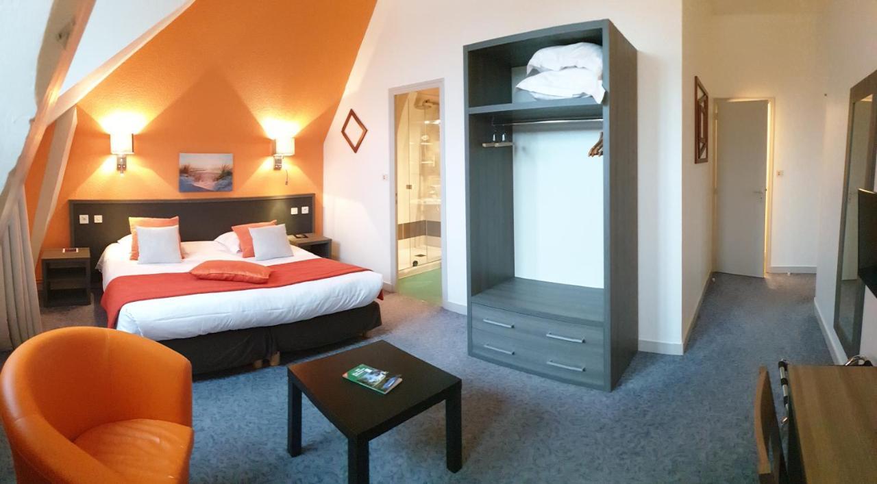 Hotel Le Rohan Charme Et Caractere Pontivy Exterior photo