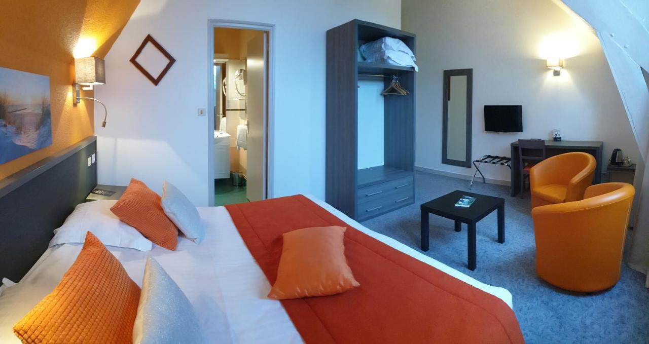Hotel Le Rohan Charme Et Caractere Pontivy Exterior photo