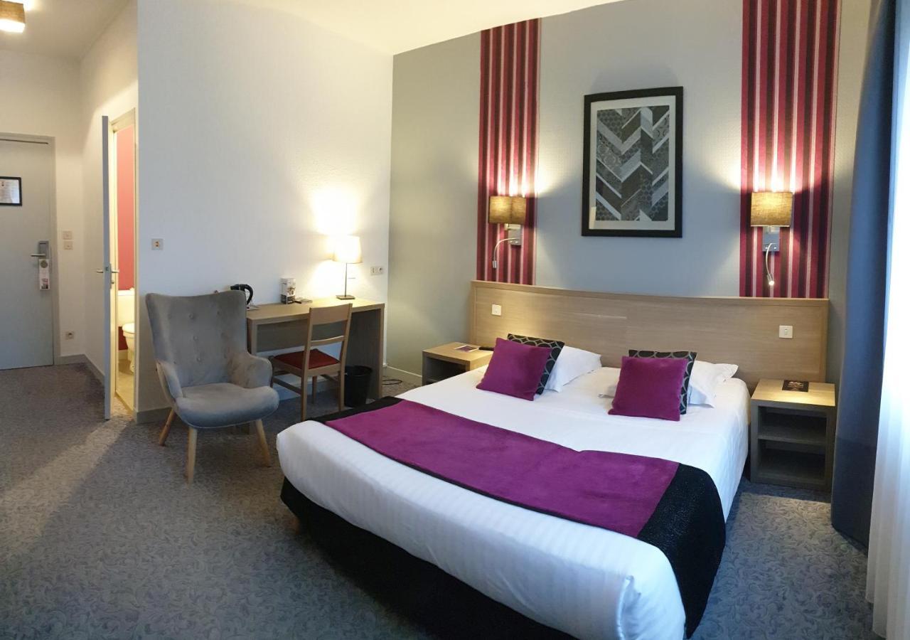 Hotel Le Rohan Charme Et Caractere Pontivy Exterior photo
