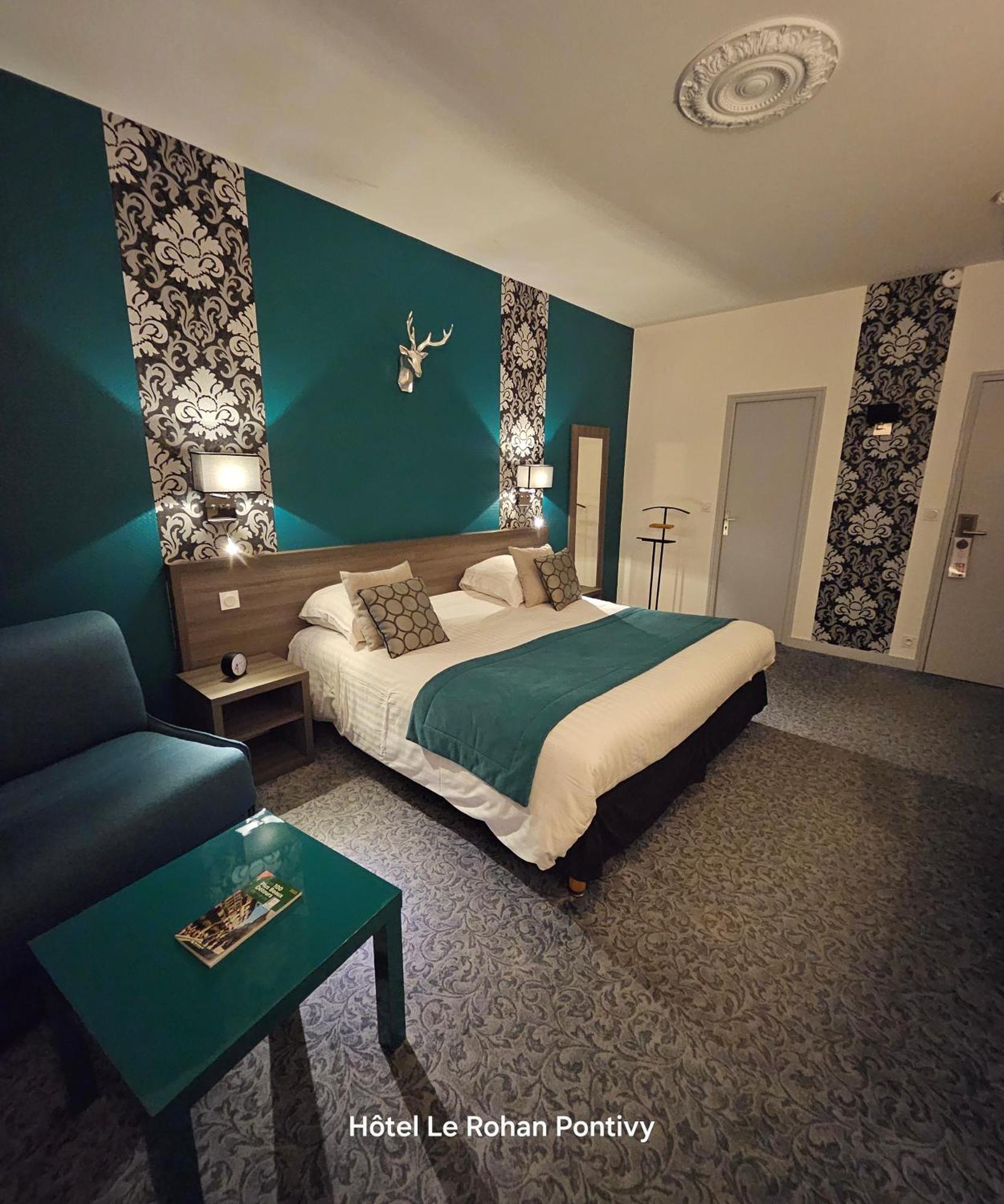 Hotel Le Rohan Charme Et Caractere Pontivy Exterior photo