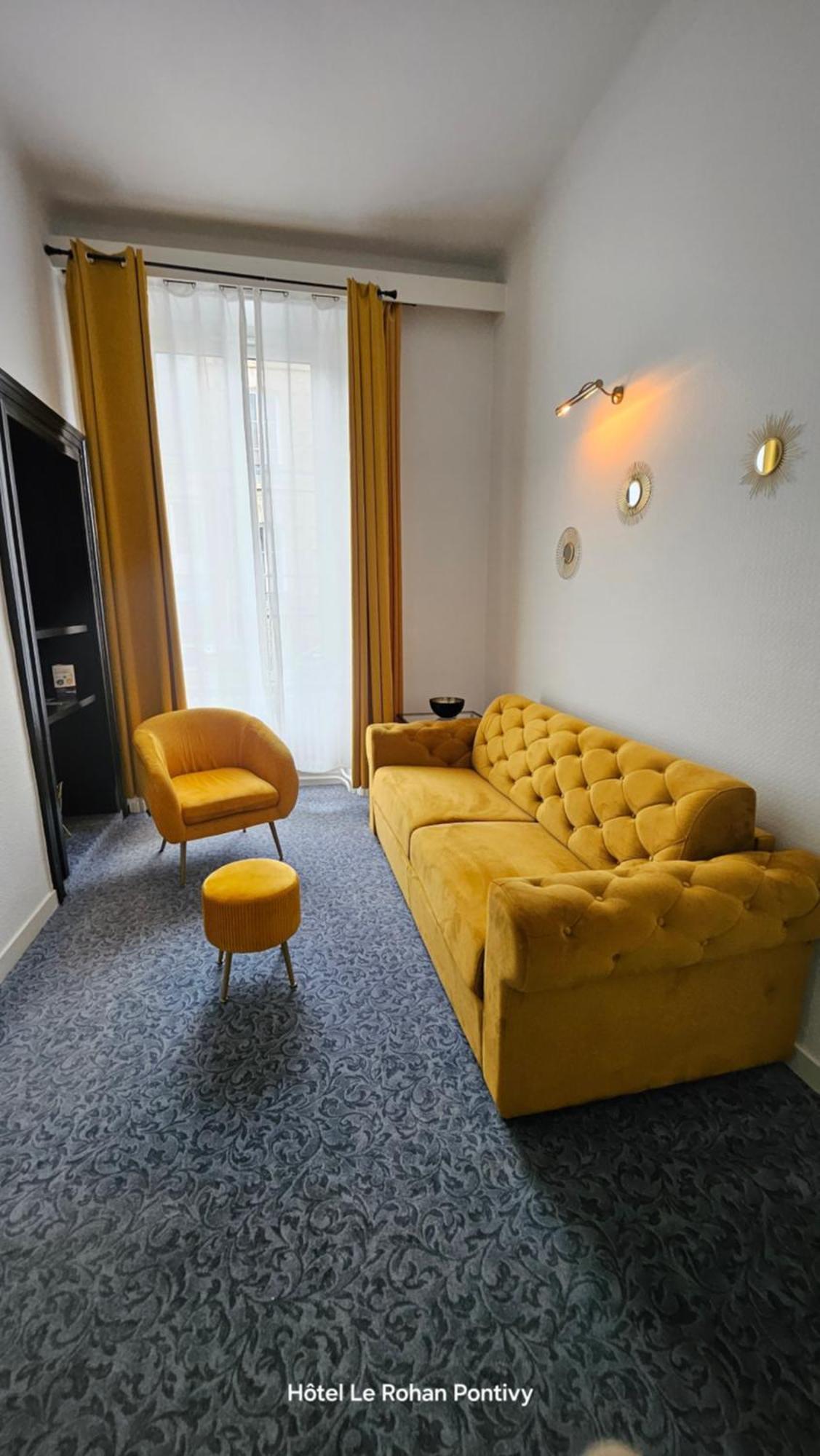 Hotel Le Rohan Charme Et Caractere Pontivy Exterior photo