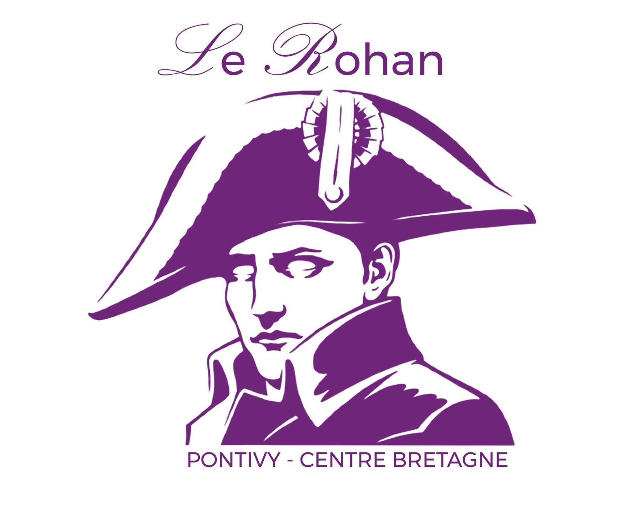 Hotel Le Rohan Charme Et Caractere Pontivy Exterior photo